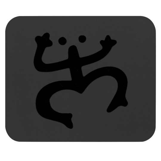 Discover coqui taino tribal Mouse Pads