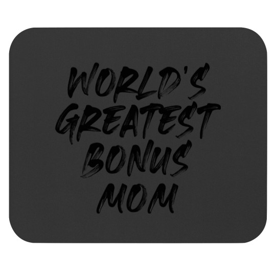 Discover Worlds greatest bonus mom Mouse Pads