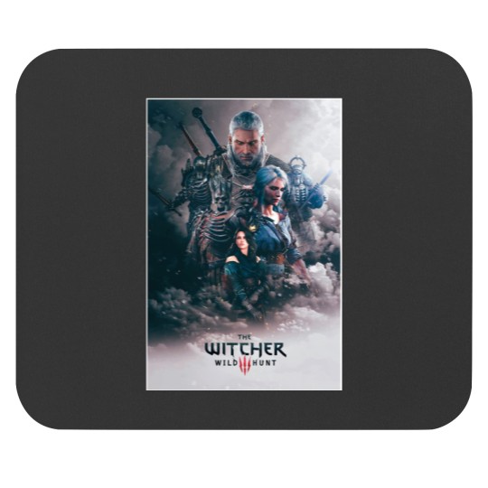 Discover The Witcher 3 Wild Hunt Mouse Pads