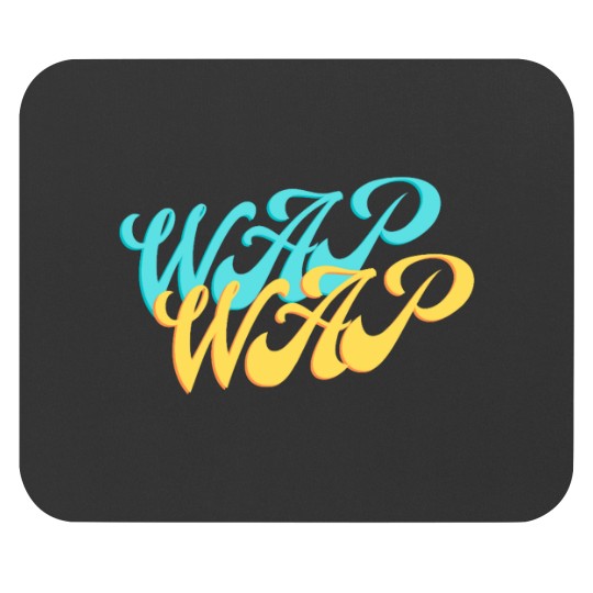Discover wap cardi b Mouse Pads