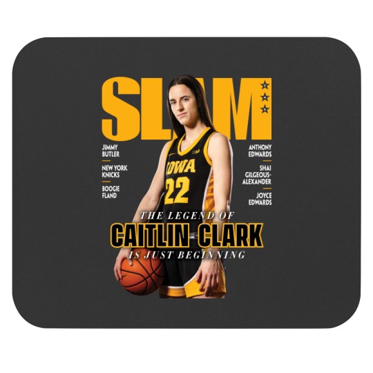 Discover Caitlin Clark University of Iowa Mouse Pads