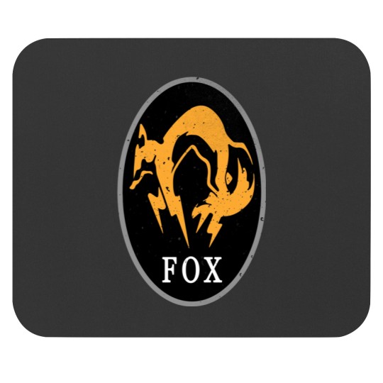Discover MGS - FOX Logo Mouse Pads