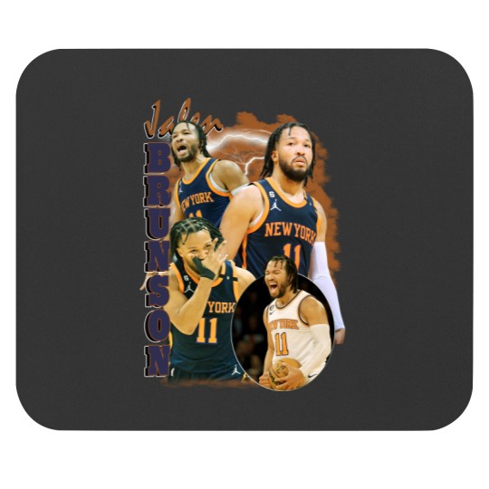 Discover Jalen Brunson Mouse Pads, Basketball Mouse Pads