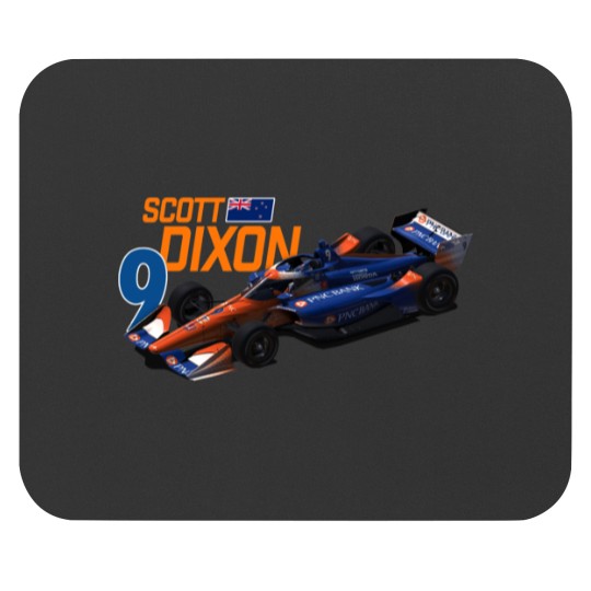 Discover Scott Dixon 2020 (all-color text) Mouse Pads