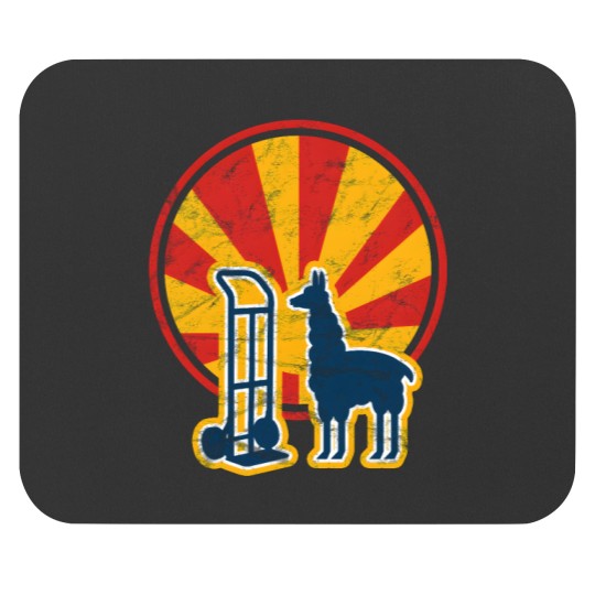 Discover Dolly Llama Mouse Pads