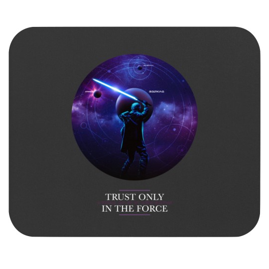 Discover Trust only in the Mouse Pads