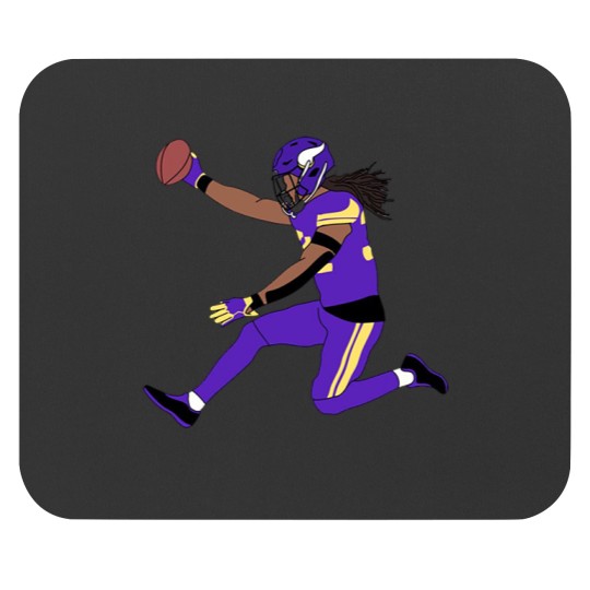 Discover the flying cook Mouse Pads