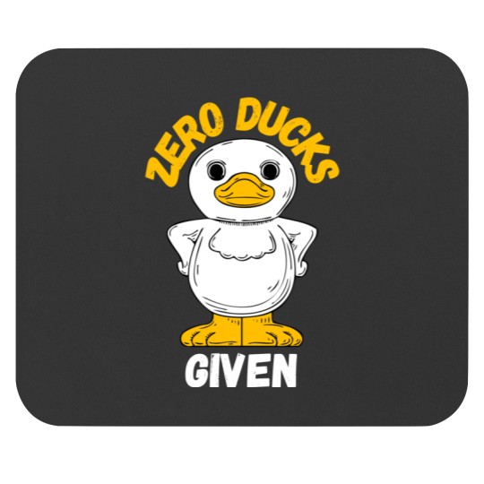 Discover zero ducks given Mouse Pads