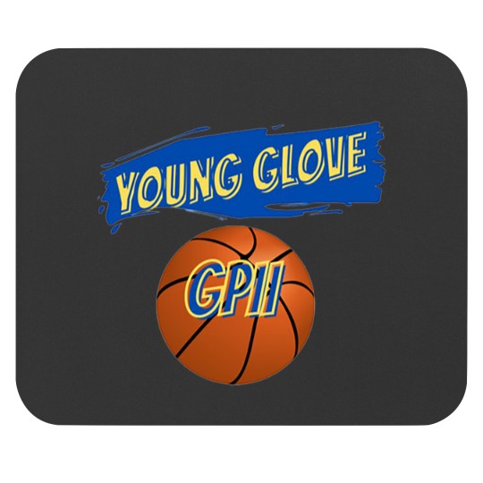 Discover Young Glove Gary Payton II Basketball Mouse Pads