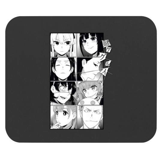 Discover Kakegurui - Group Mouse Pads