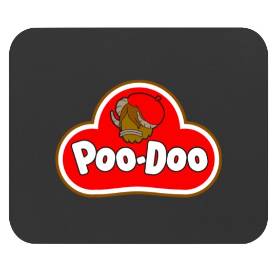 Discover Poo-Doo Mouse Pads