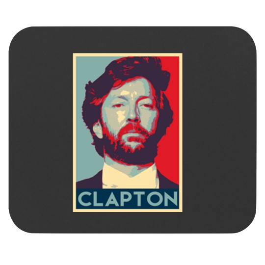 Discover Eric Clapton Music Eric Clapton Mouse Pads