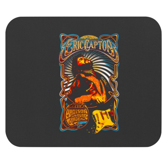 Discover Eric Clapton Vintage Eric Quotes She don't lie Mouse Pads