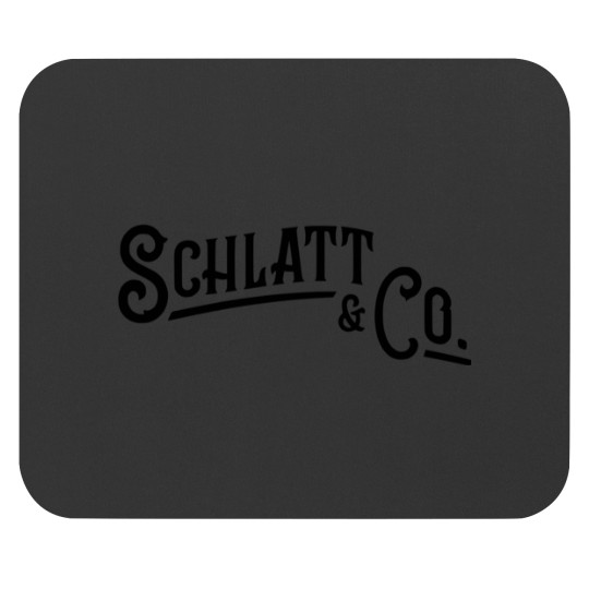 Discover Schlatt _amp_ Co. Black Mouse Pads