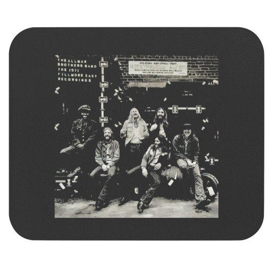 Discover Allman brother Mouse Pads