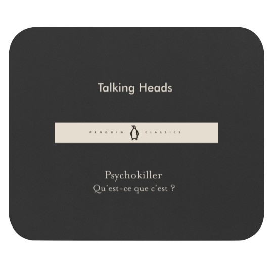 Discover Penguin Classics Talking Heads Mouse Pads