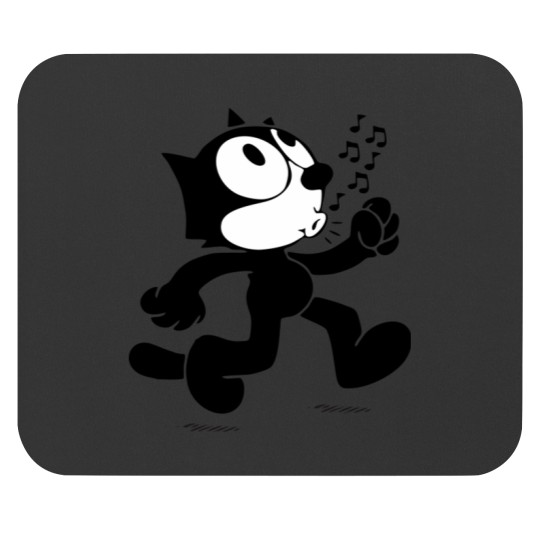 Discover felix the cat walking 2 Mouse Pads