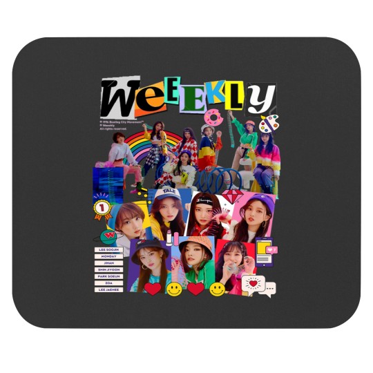 Discover Weeekly 'After School' Mouse Pads