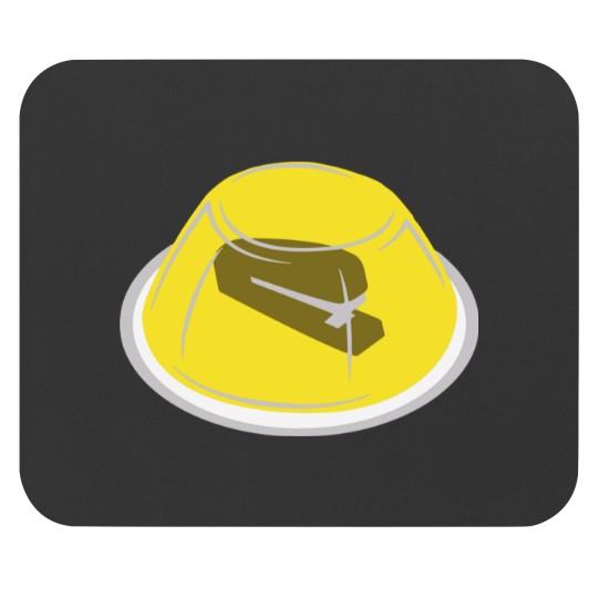 Discover Jim's Halpert Jell-O Prank Mouse Pads