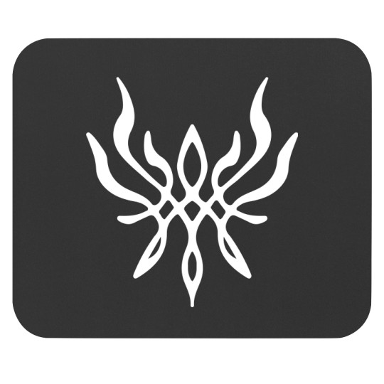 Discover FireEmblem™ Three Houses - Byleth Crest of Flames [White] iPhone Case A cat with tater tots on its head and paws. Sticker Mouse Pads