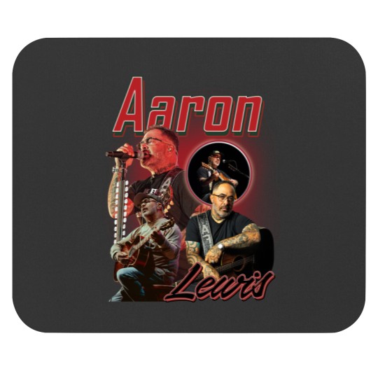 Discover Vintage Aaron Lewis 90s Mouse Pads, Aaron Lewis Bootleg Mouse Pads