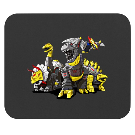 Discover Dinobots Mouse Pads