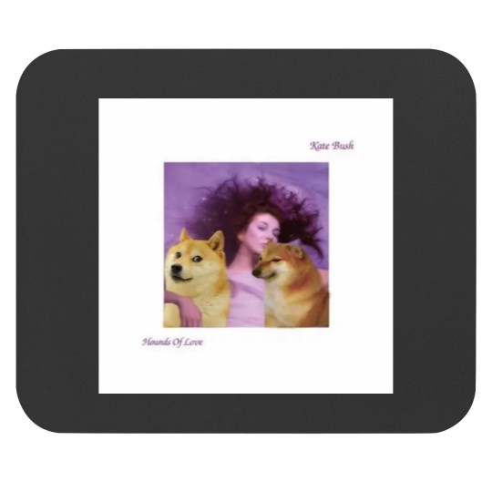 Discover Kate Bush - Doges of Love Mouse Pads