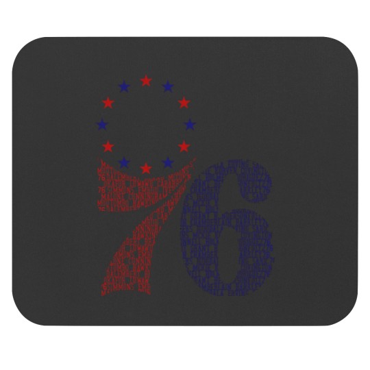 Discover Sixers History Mouse Pads