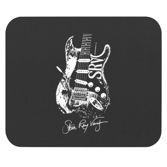 Discover Stevie Ray Vaughan Number One Guitar Mouse Pads