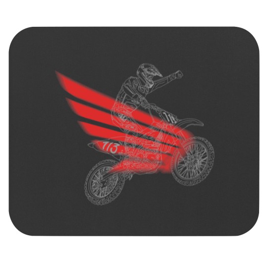 Discover MX Racing Mouse Pads