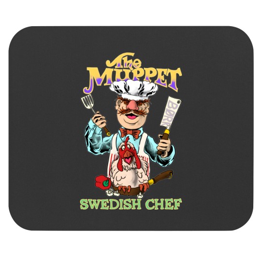 Discover Swedish Chef Mouse Pads