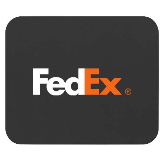 Discover FedEx Ground Delivery Logo Mouse Pads