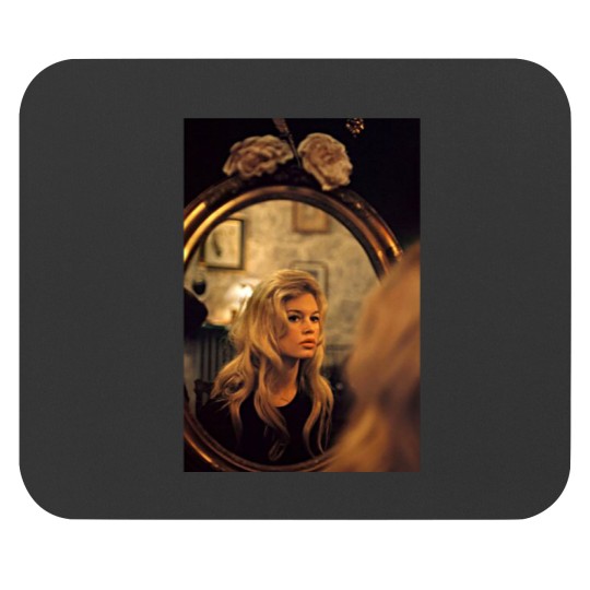 Discover Brigitte Bardot classic Mouse Pads