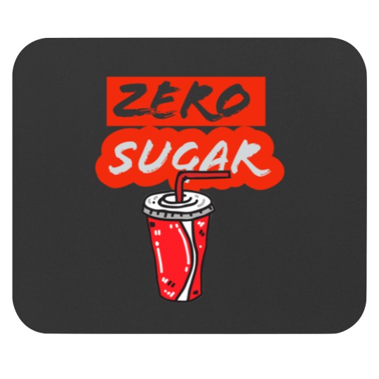 Discover Zero sugar Sticker9 Mouse Pads