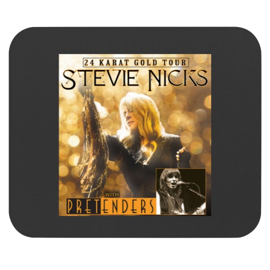 Discover Stevie Nicks 24 Karat Gold Tour Dates Pretenders Mouse Pads