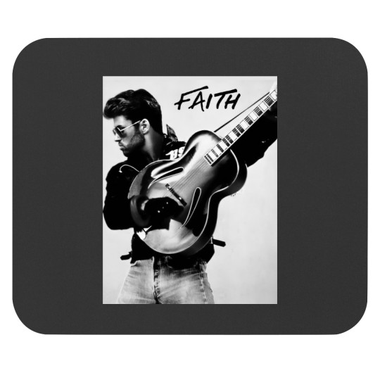 Discover George Michael Mouse Pads