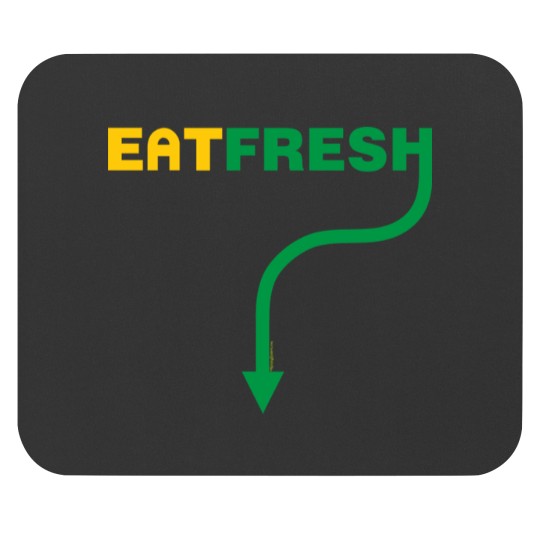 Discover Eat Fresh Mouse Pads