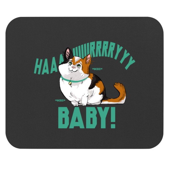 Discover Hairy Baby Mouse Pads