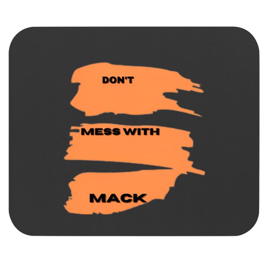 Discover Mattress Houston Mack Hater Mouse Pads