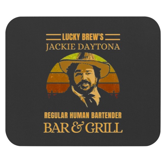 Discover Wwdits Jackie Daytona- Regular Human Bartender Mouse Pads