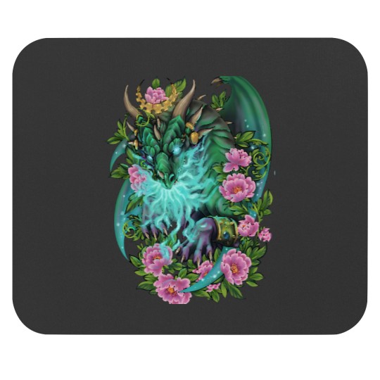 Discover Ysera the Dreamer Green Dragon Aspect Mouse Pads
