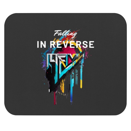Discover falling in reverse Mouse Pads