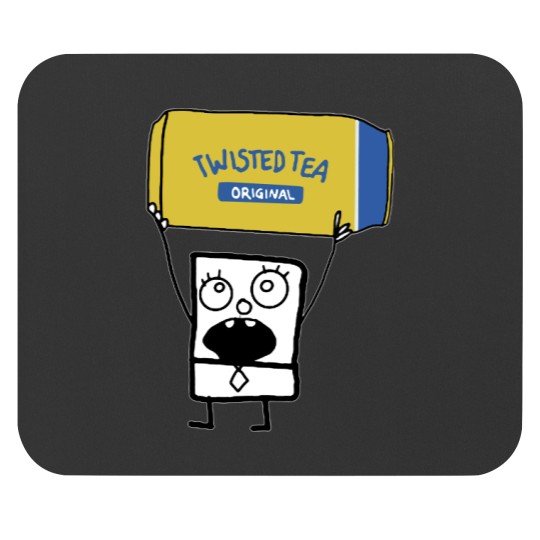 Discover Doodlebob twisted tea Baseball Caps Mouse Pads