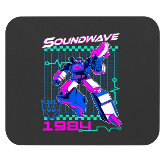Discover Womens Transformers Soundwave 1984 Mouse Pads