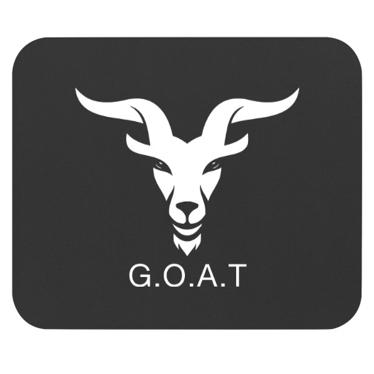 Discover G.O.A.T Mouse Pad for Greatest of All Time Fans