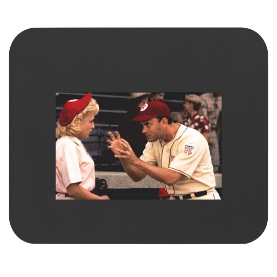 Discover There's No Crying in Baseball Mouse Pads