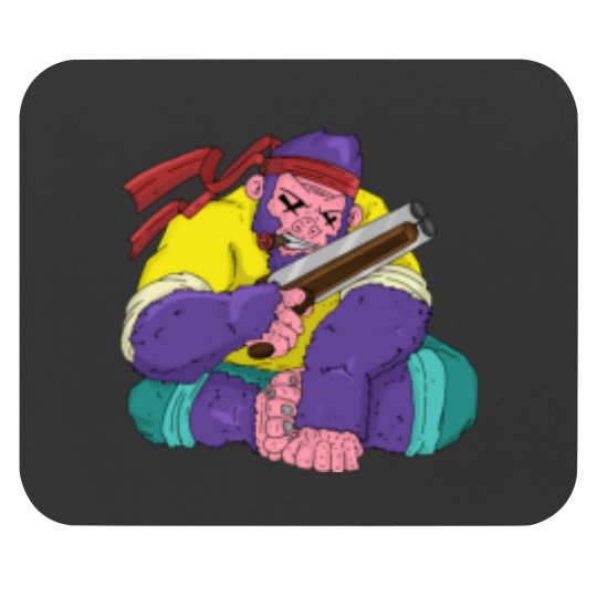 Discover Guerilla Gorilla XX (1) Mouse Pads