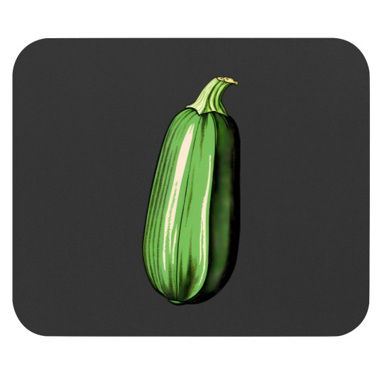 Discover zucchini lazy easy funny matching halloween costume Mouse Pads