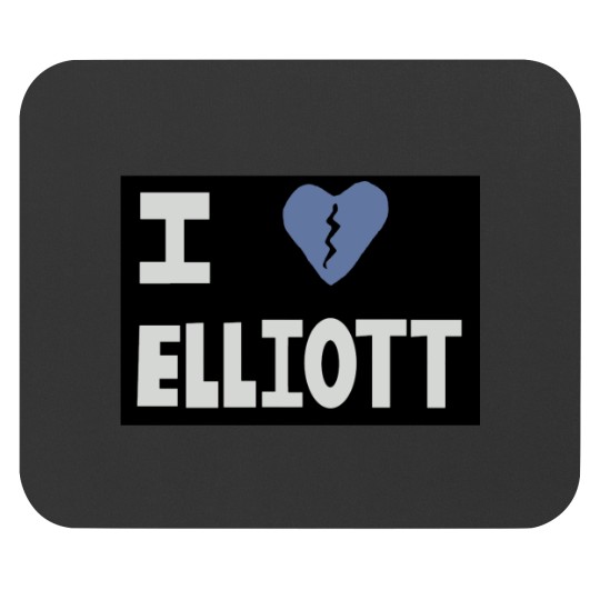Discover Elliott Smith Tribute - I BrokenHeart Elliott Mouse Pads