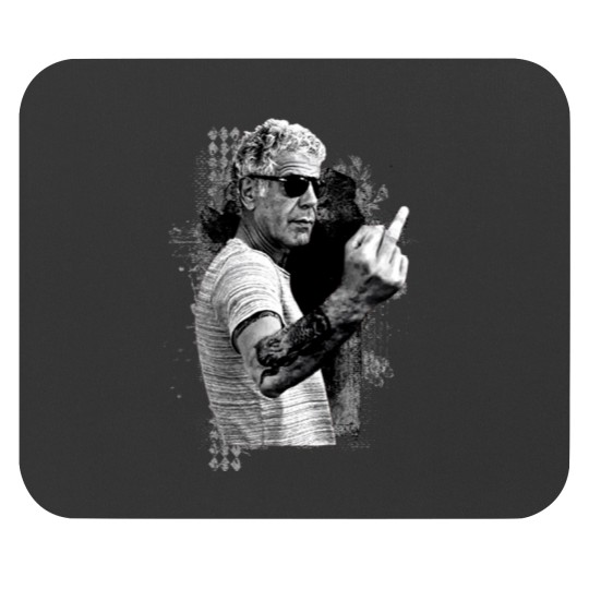 Discover LEGENDARY CHEF ANTHONY BOURDAIN - 1956- 2018 Mouse Pads